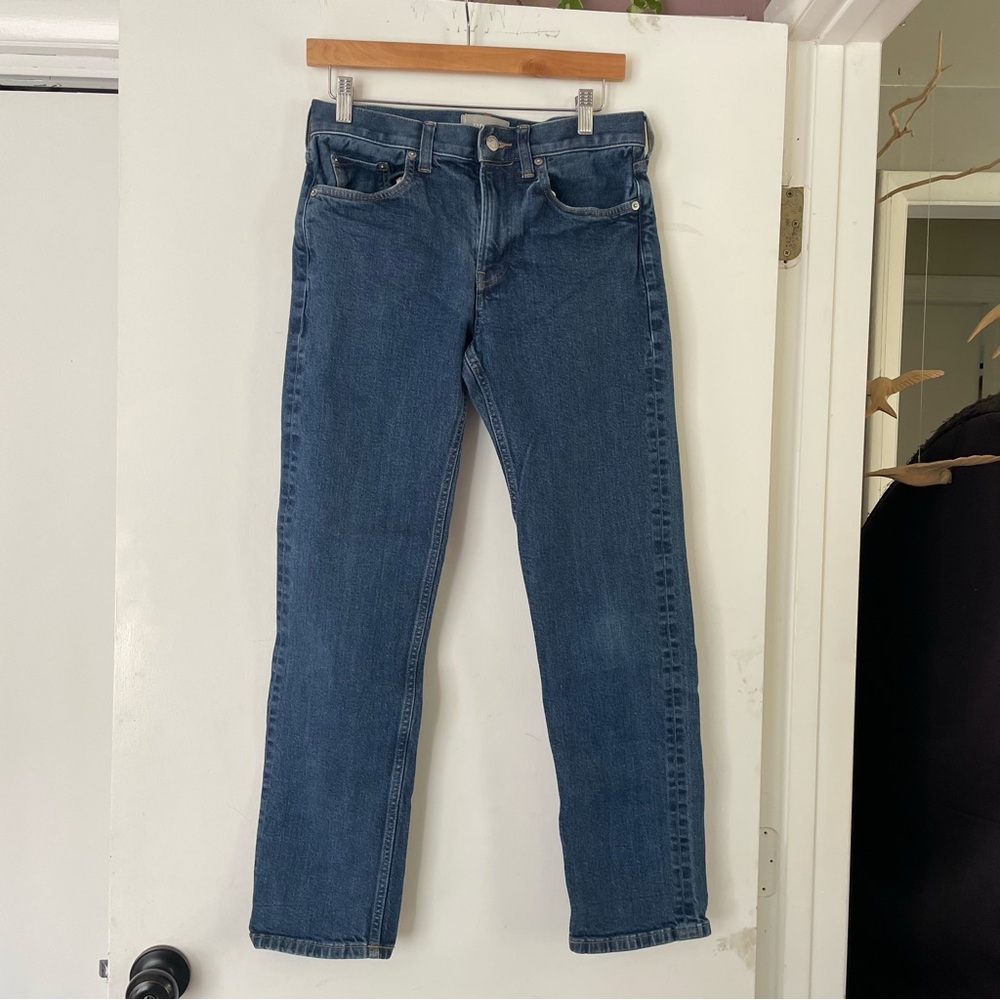 Everlane The Selvedge Straight Fit Jean, Size 28x30